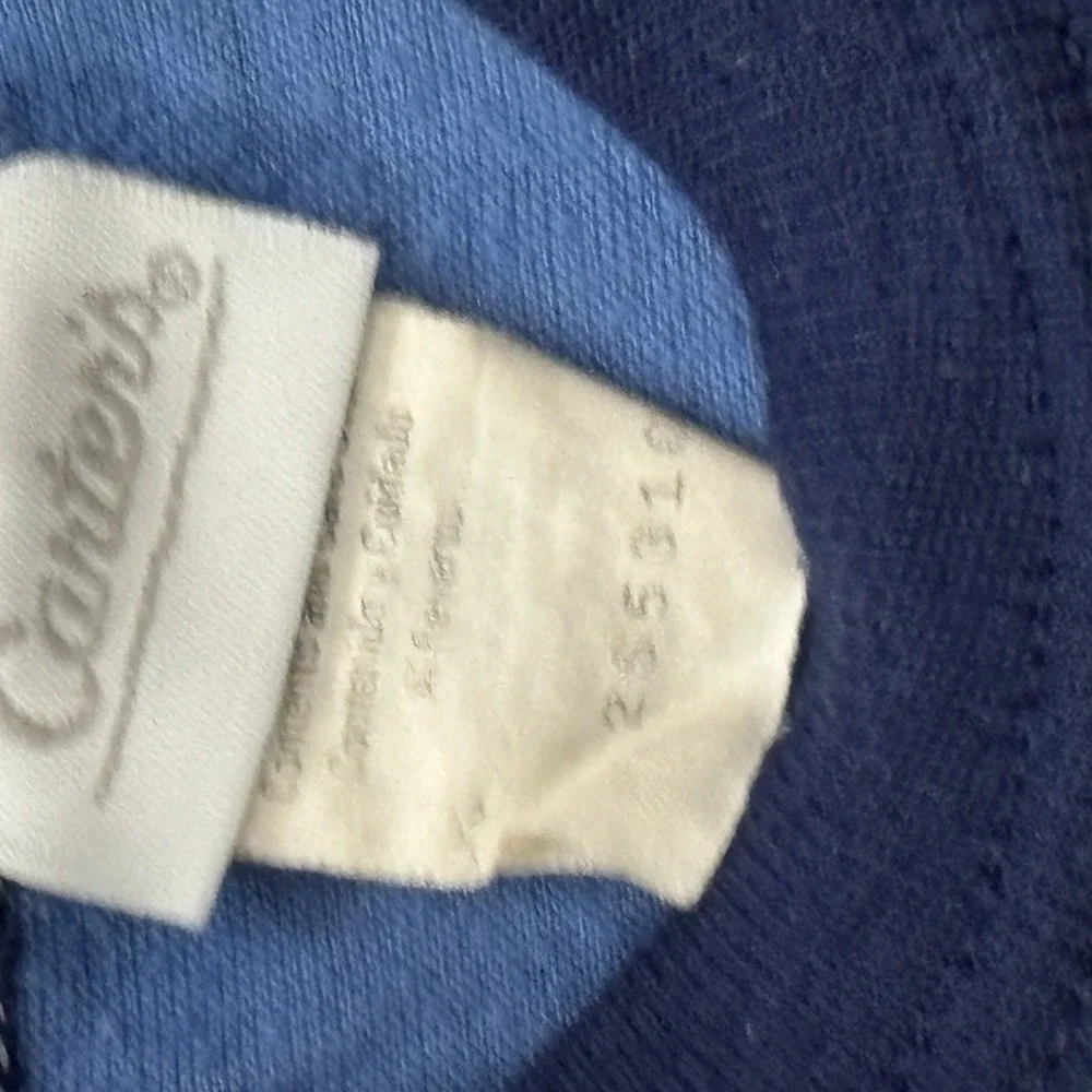 Vintage Carters Tools Boys 2‎ pcs PJ's top Bottoms Snap Waist Size 3T Toddler